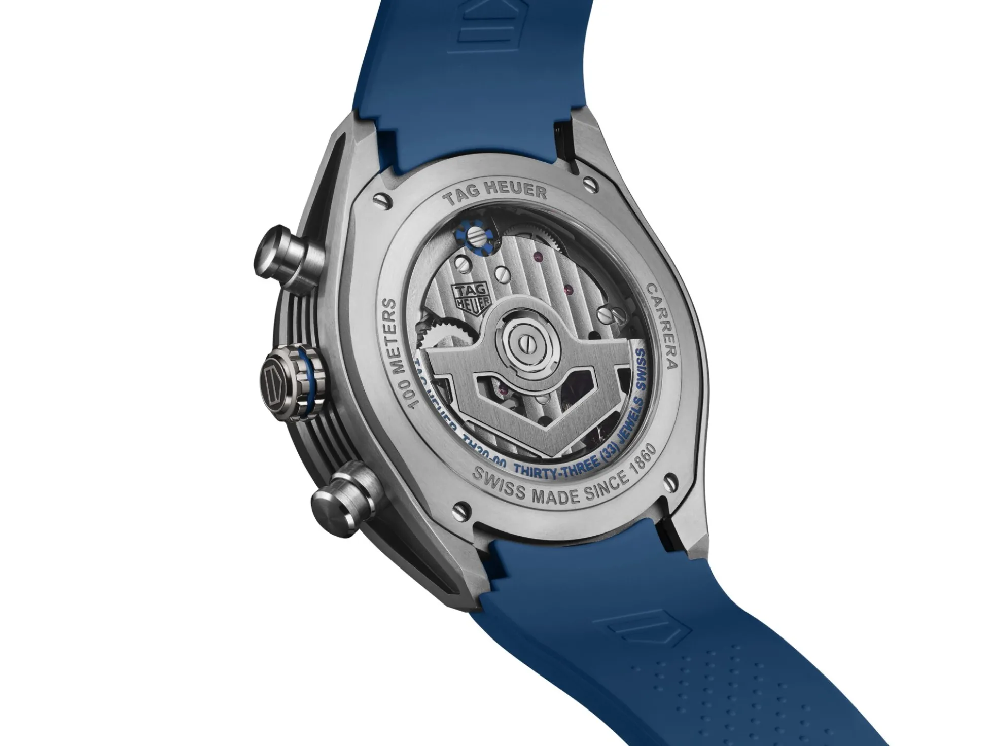 TAG Heuer Carrera Chronograph Extreme Sport Blue Dial, 44mm