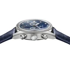 TAG Heuer Carrera Chronograph Blue Dial Watch, 39mm