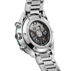 TAG Heuer Carrera Chronograph Green Dial Watch, 44mm