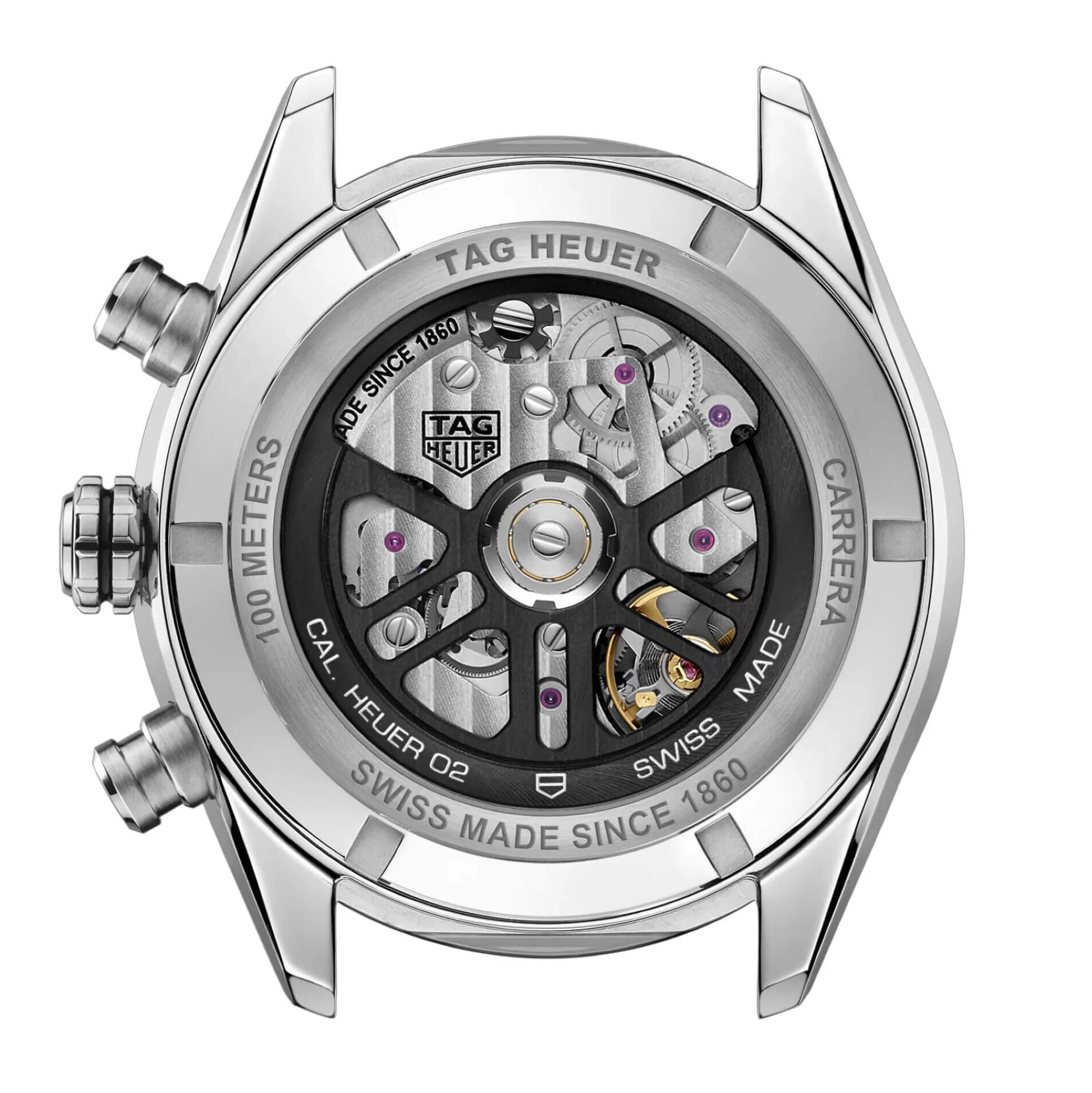 TAG Heuer Carrera Chronograph Green Dial Watch, 44mm