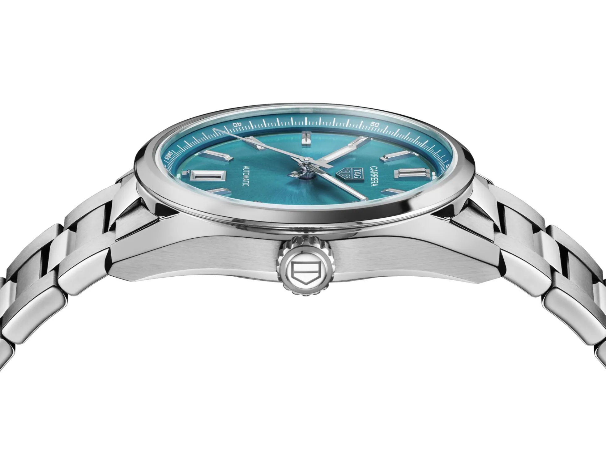 TAG Heuer Carrera Date Blue Dial, 36mm