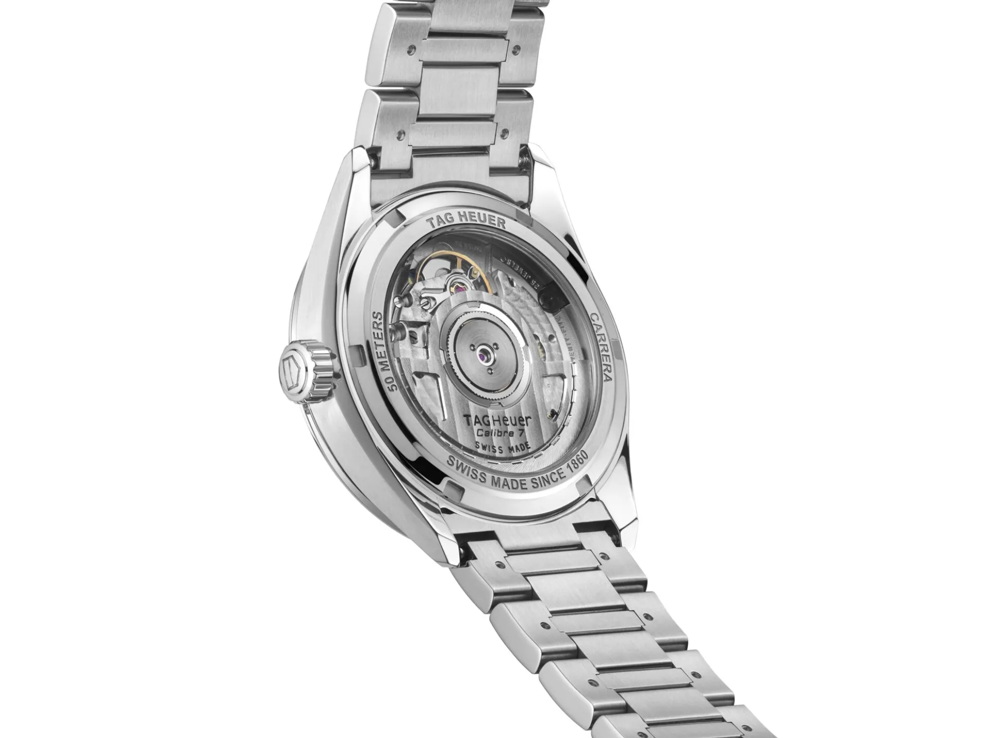 TAG Heuer Carrera Date Blue Dial, 36mm