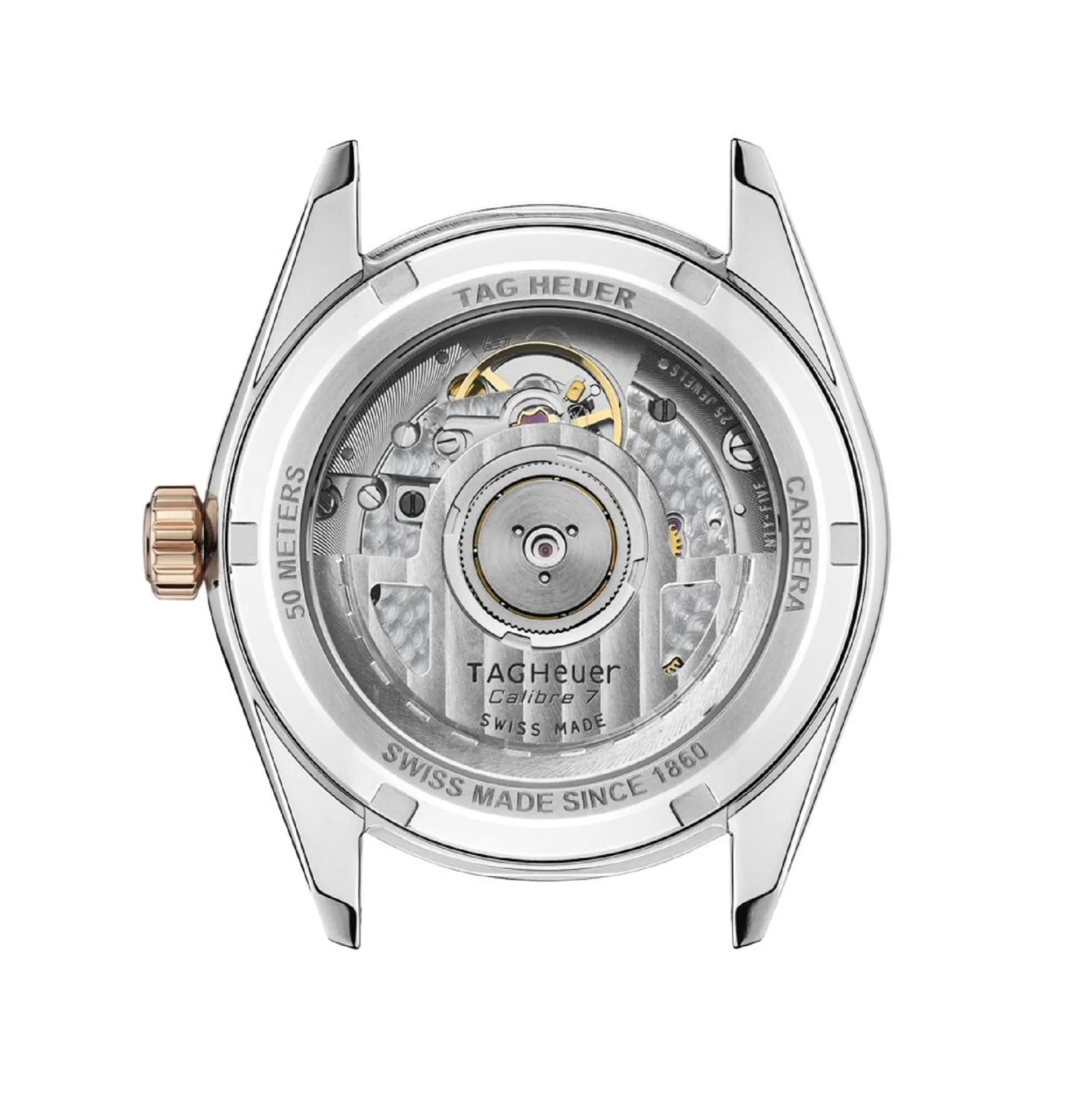 TAG Heuer Carrera Date Pink Dial, 36mm