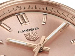 TAG Heuer Carrera Date Pink Dial, 36mm