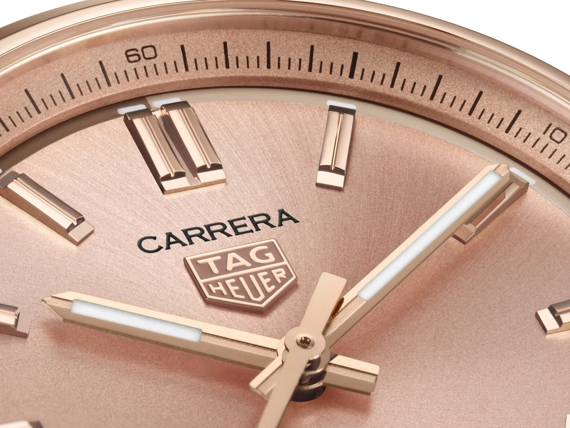 TAG Heuer Carrera Date Pink Dial, 36mm