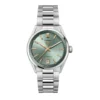 TAG Heuer Carrera Date Watch Green Dial Steel Bracelet, 36mm