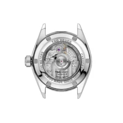 TAG Heuer Carrera Date Watch Mother of Pearl Dial Steel Bracelet, 29mm