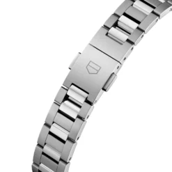 TAG Heuer Carrera Date Watch Mother of Pearl Dial Steel Bracelet, 29mm