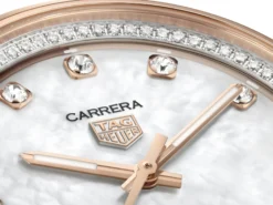 TAG Heuer Carrera Date White Dial, 36mm