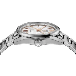 TAG Heuer Carrera Date White Dial Watch, 36mm