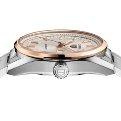 TAG Heuer Carrera Day-Date Beige Dial Watch, 41mm