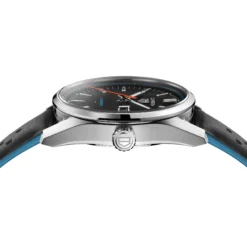 TAG Heuer Carrera Day-Date Black Dial Watch, 41mm
