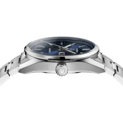 TAG Heuer Carrera Day-Date Blue Dial Watch, 41mm