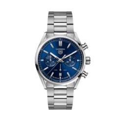 TAG Heuer Carrera Heuer 02 Automatic Mens Blue Steel Chronograph Watch