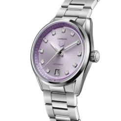 TAG Heuer Carrera Purple Dial Watch, 36mm