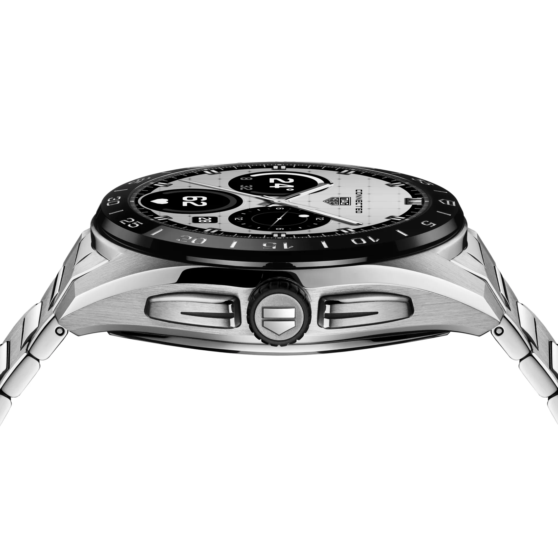 TAG Heuer Connected Calibre E5 Gray Dial Watch, 45mm
