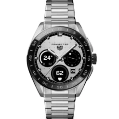 TAG Heuer Connected Calibre E5 Gray Dial Watch, 45mm
