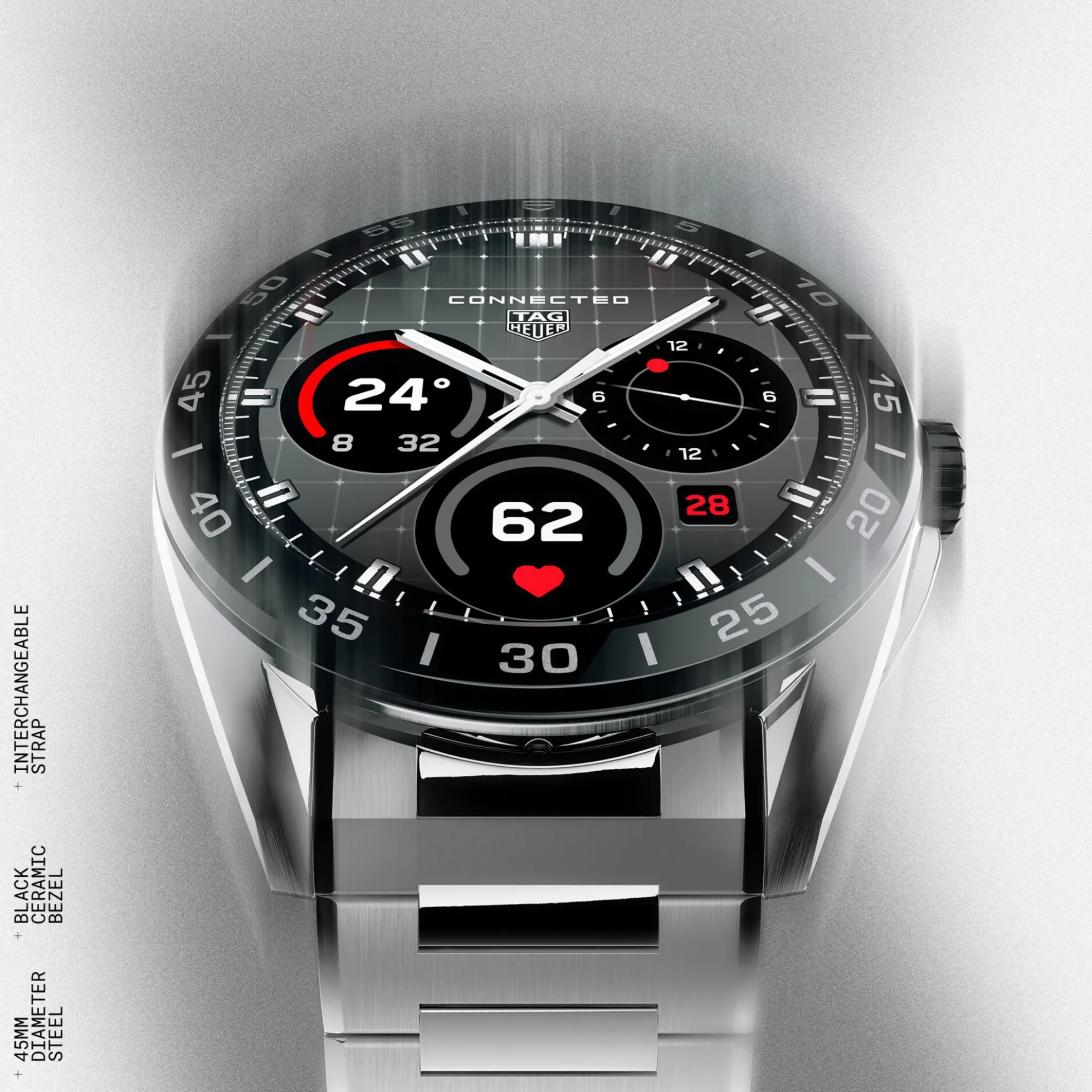 TAG Heuer Connected Calibre E5, 40mm
