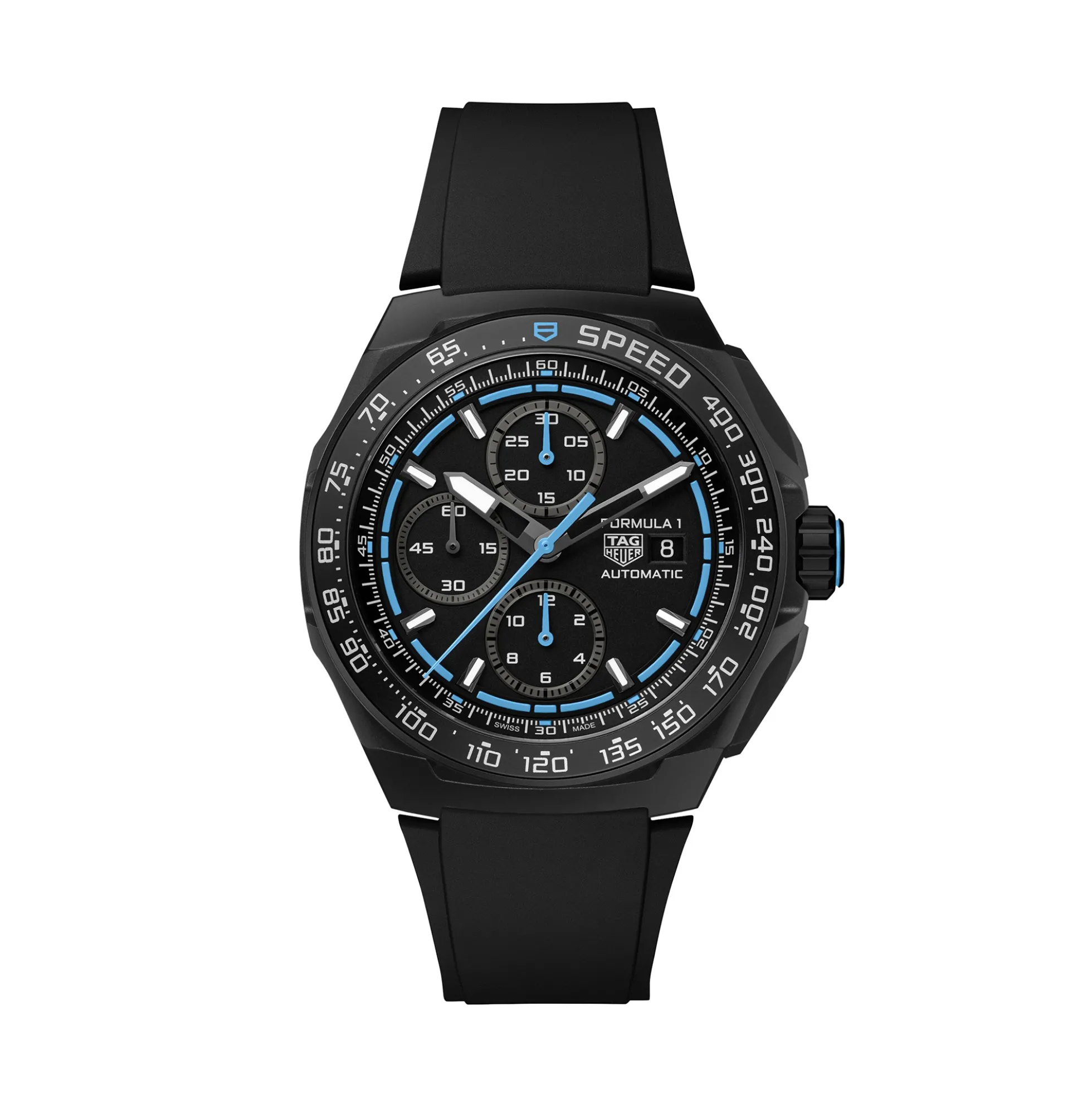 TAG Heuer Formula 1 Black Dial Watch, 44mm
