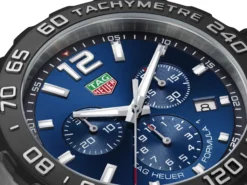 TAG Heuer Formula 1 Chronograph Blue Dial Watch, 43mm