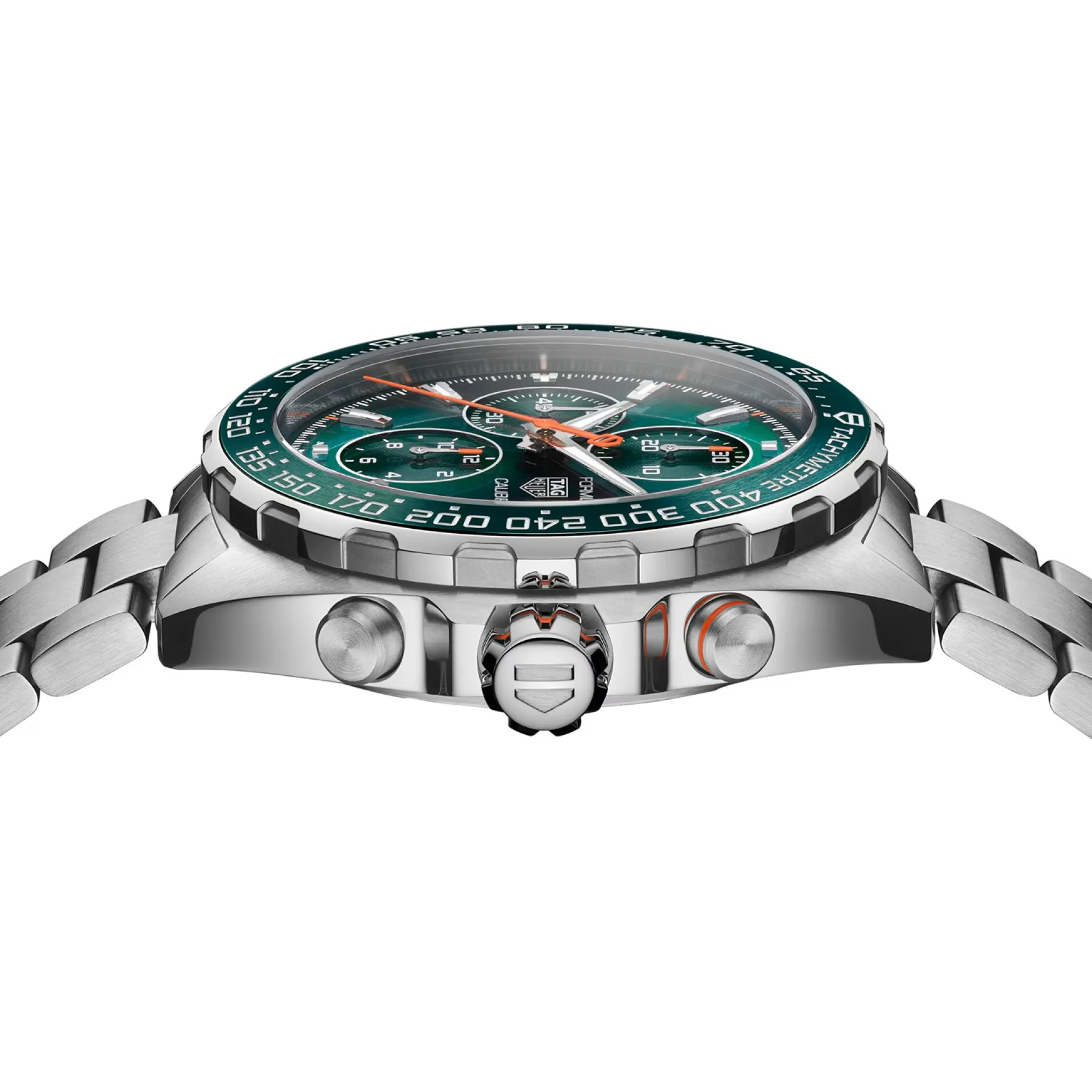 TAG Heuer Formula 1 Chronograph Green Dial, 44mm