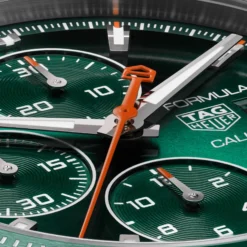 TAG Heuer Formula 1 Chronograph Green Dial, 44mm
