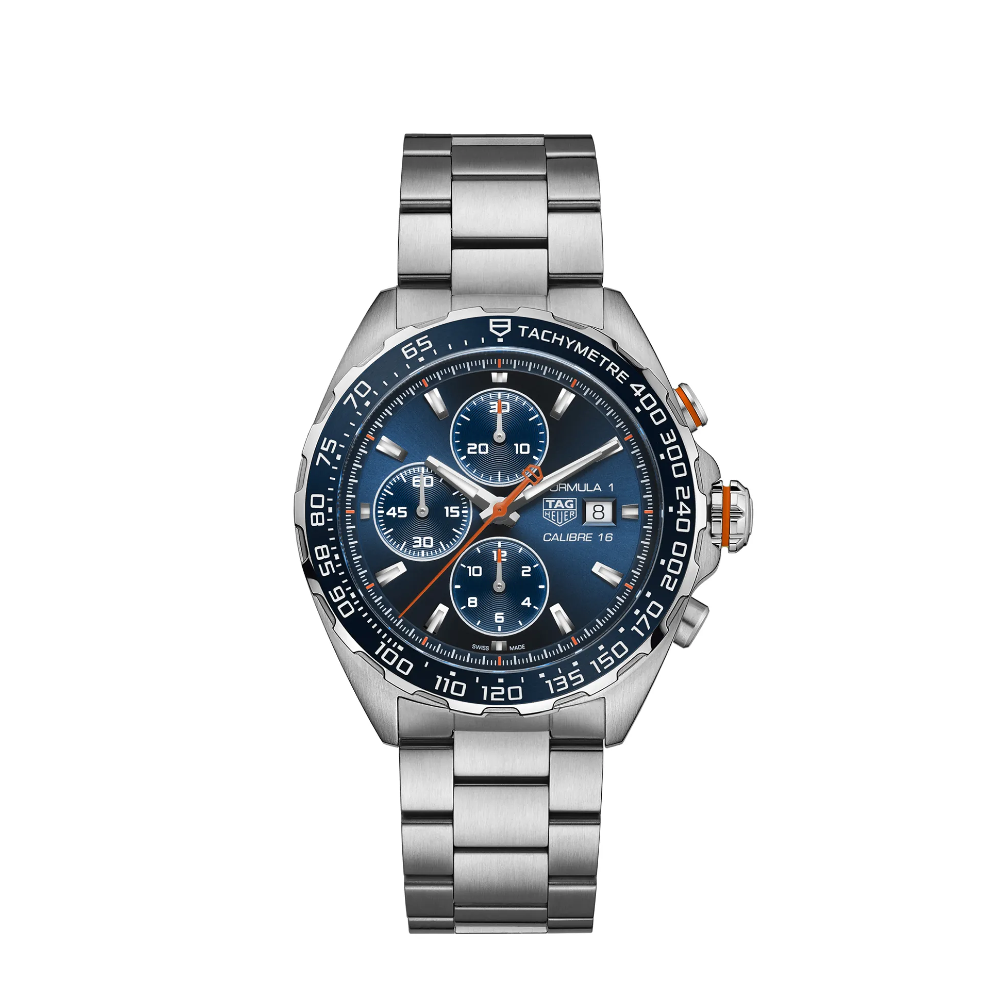 TAG Heuer Formula 1 Chronograph Blue Dial, 44mm