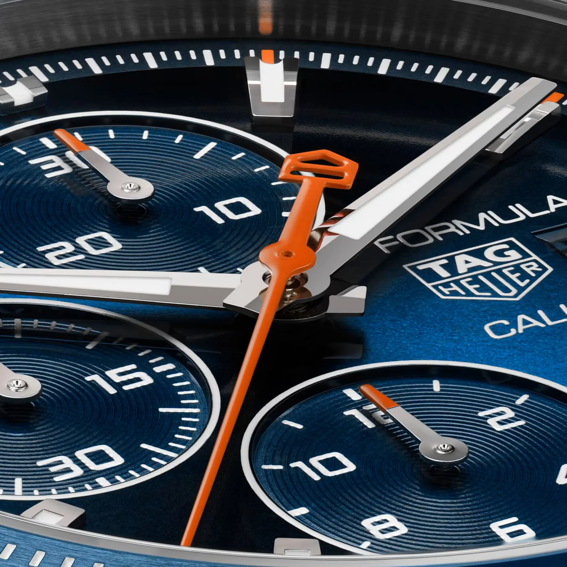 TAG Heuer Formula 1 Chronograph Blue Dial, 44mm
