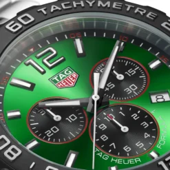 TAG Heuer Formula 1 Chronograph Green Dial, 43mm