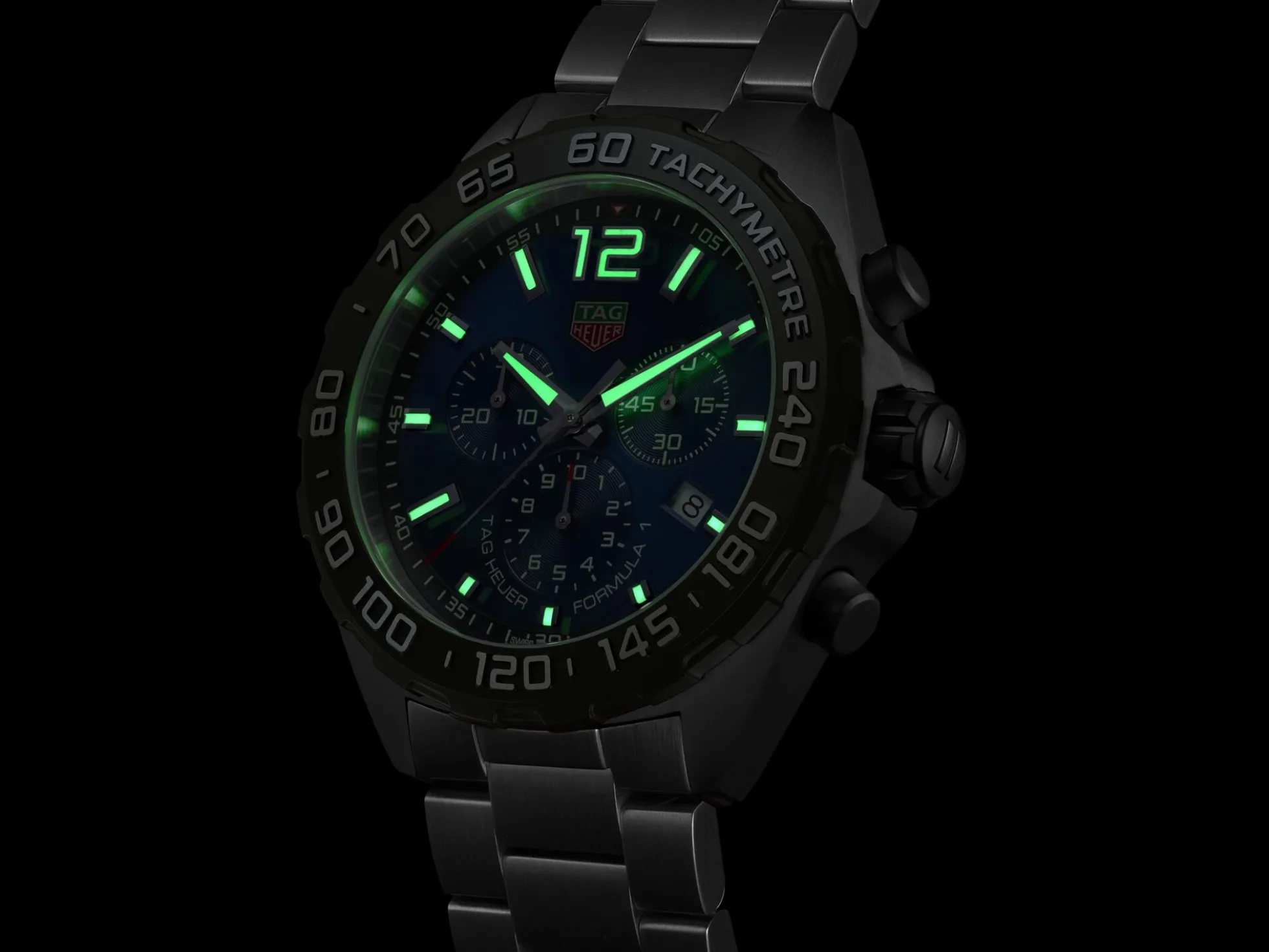 TAG Heuer Formula 1 Chronograph Blue Dial, 43mm