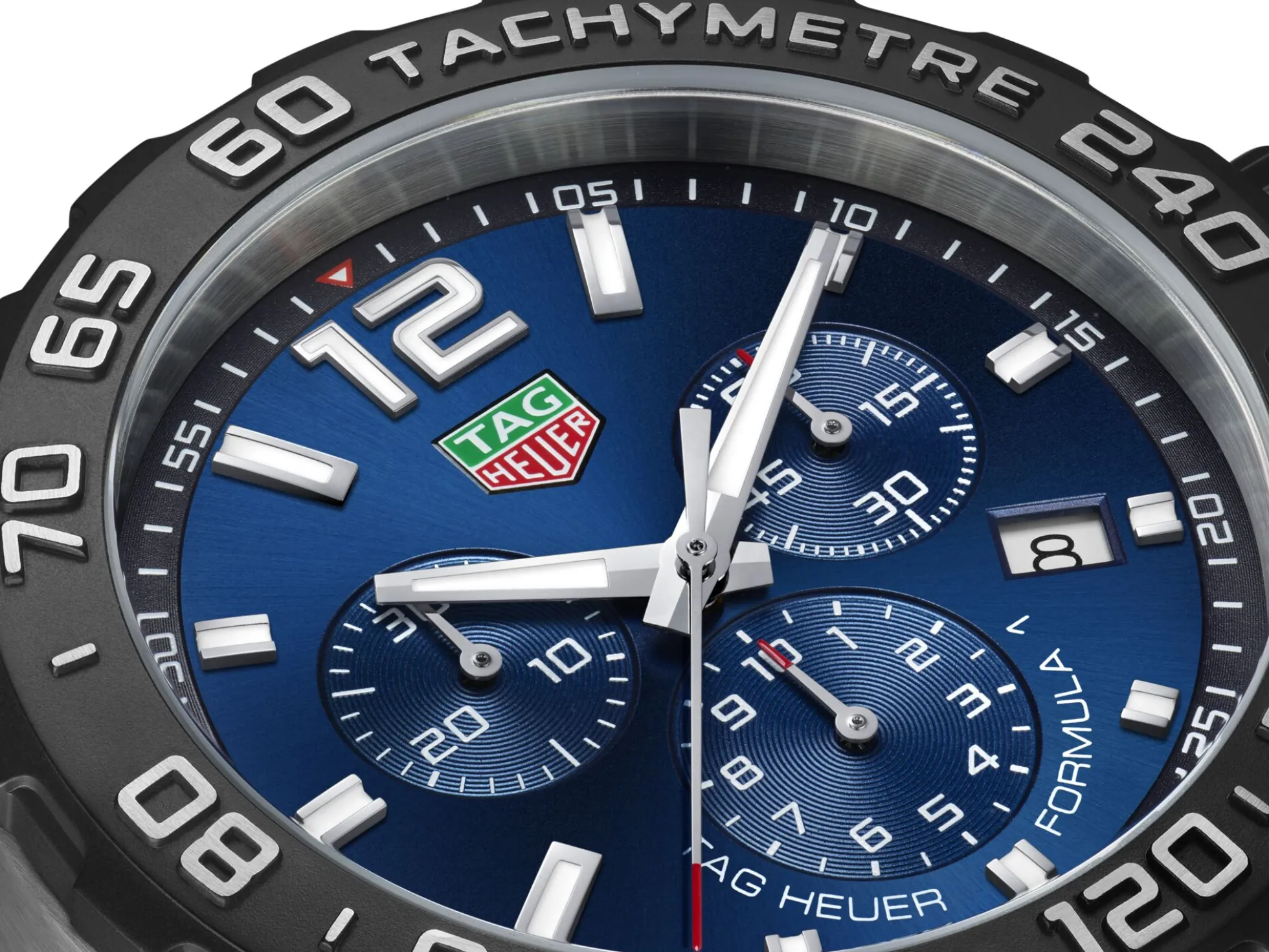 TAG Heuer Formula 1 Chronograph Blue Dial, 43mm