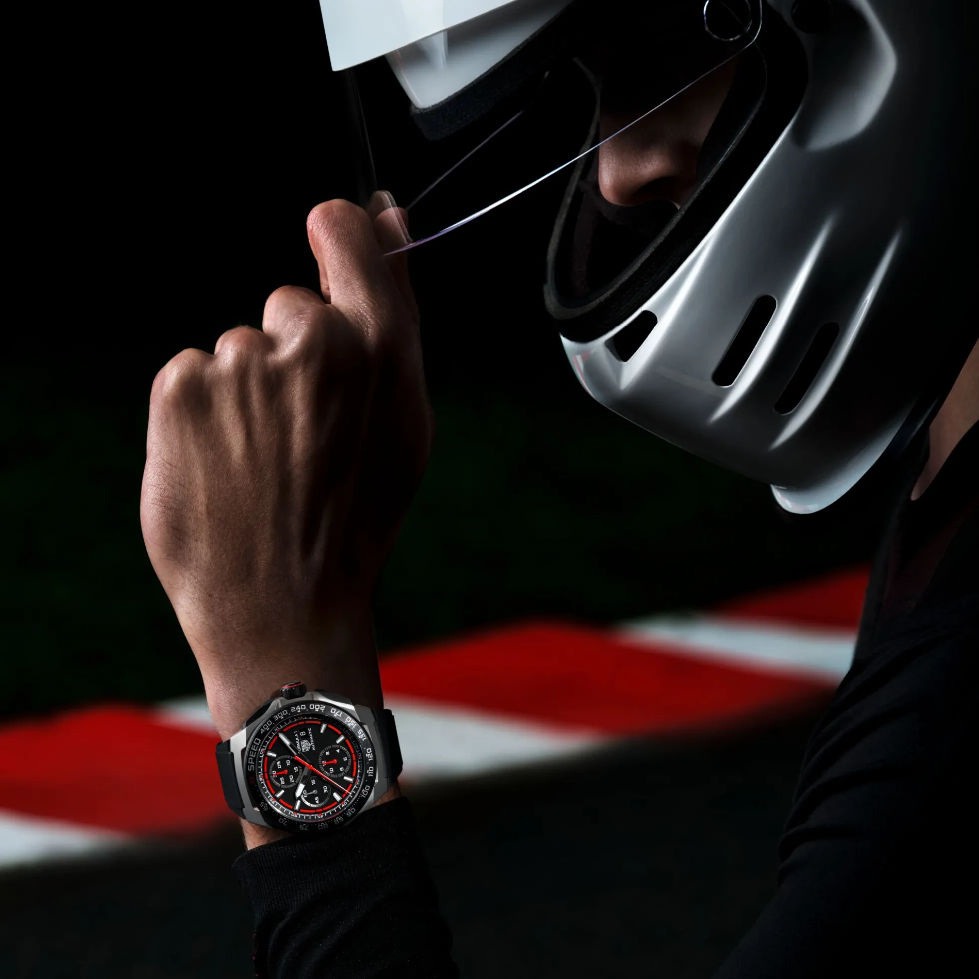 TAG Heuer Formula 1 Chronograph Black Dial Watch, 44mm