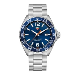 TAG Heuer Formula 1 Quartz Mens Blue Steel Watch