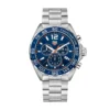 TAG Heuer Formula 1 Quartz Mens Blue Steel Chronograph Watch