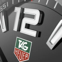 TAG Heuer Formula 1 Quartz Mens Black Steel Watch, 41mm