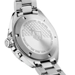 TAG Heuer Formula 1 Quartz Mens Black Steel Watch, 41mm