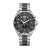 TAG Heuer Formula 1 Quartz Mens Grey Steel Black Ceramic Chronograph Watch