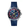 TAG Heuer Formula 1 Red Bull Racing Watch Blue Dial Blue Rubber Strap, 43mm