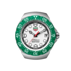 TAG Heuer Formula 1 Solargraph White Dial Watch, 38mm