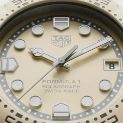 TAG Heuer Formula 1 Solargraph Beige Dial watch, 38mm