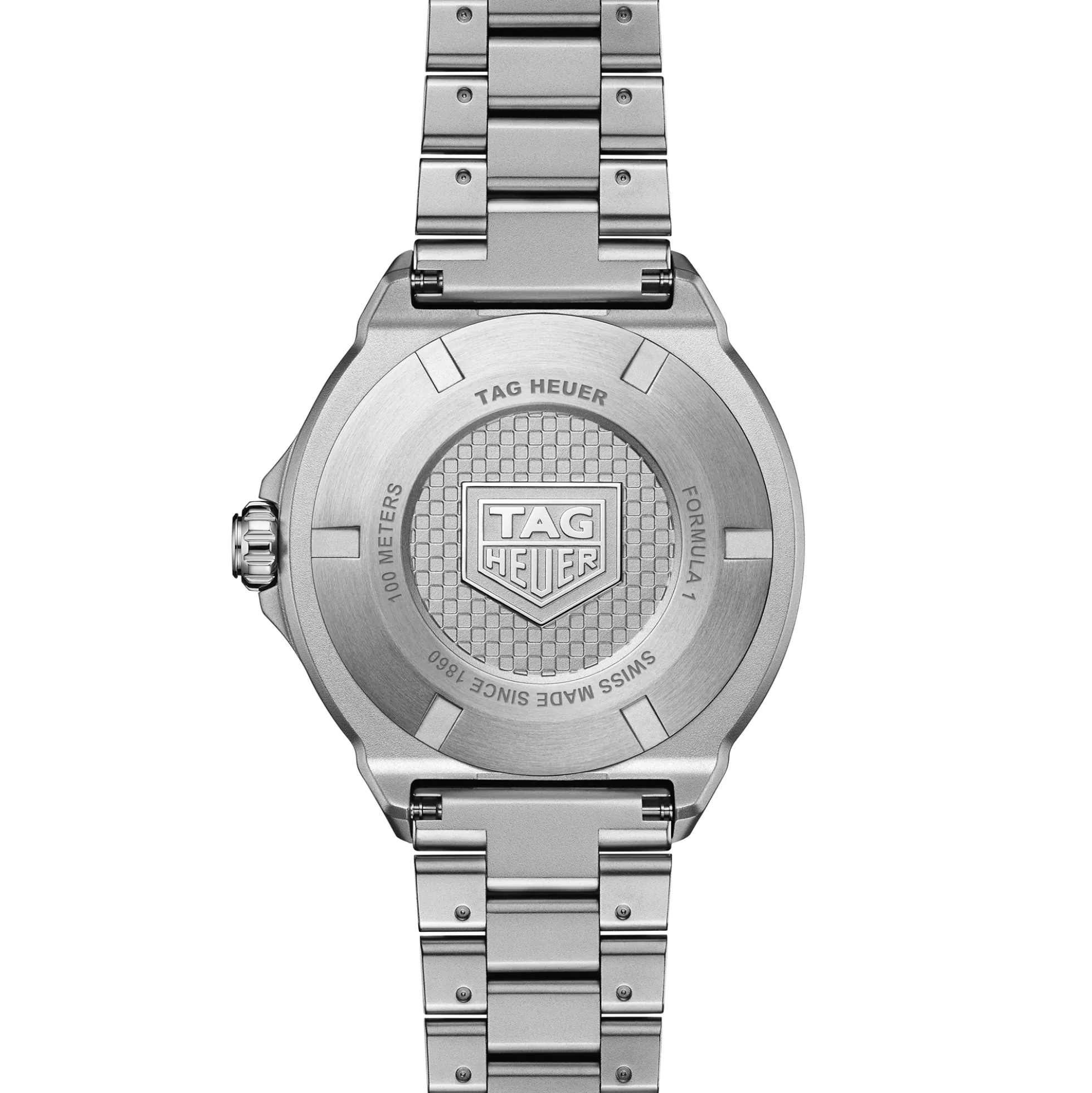 TAG Heuer Formula 1 Solargraph Blue Dial Watch, 38mm