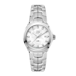 TAG Heuer Link Quartz Ladies Mother of Pearl Steel Watch