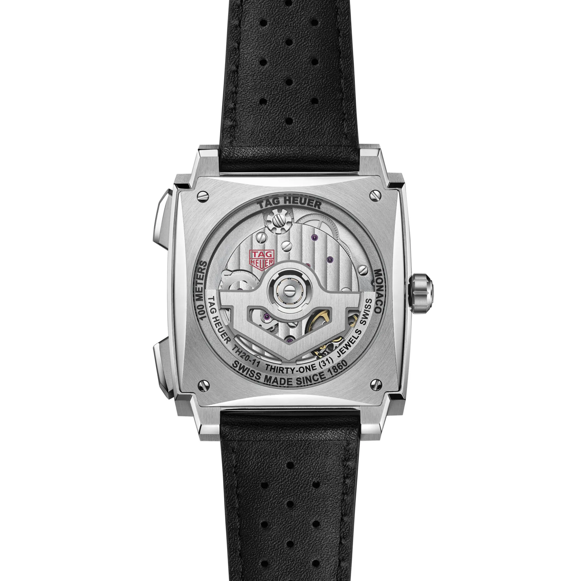 TAG Heuer Monaco Chronograph Blue Dial Watch, 39mm