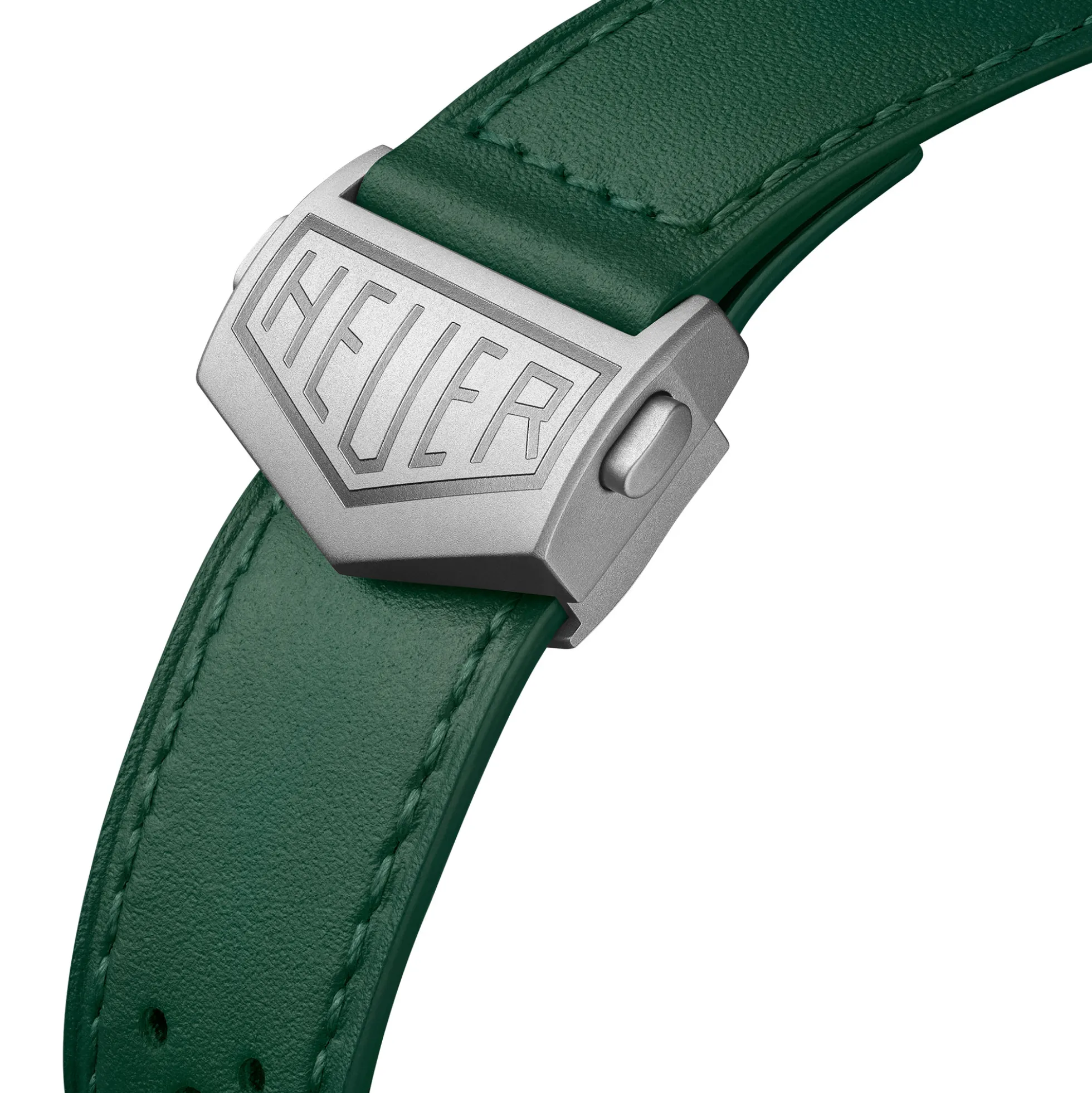 TAG Heuer Monaco Chronograph Racing Silver Dial Watch, 39mm