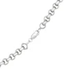 Toscano Classic Rolo Link Necklace, Sterling Silver
