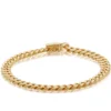 Toscano Cuban Curb Chain Bracelet 14K Yellow Gold, 8.5"