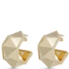 Toscano Faceted Ball Hoops, 14K Yellow Gold