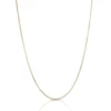 Toscano Half Round Box Chain 14K, 24"