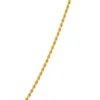 Toscano 22-Inch Adjustable Necklace, 14K Yellow Gold
