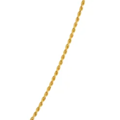 Toscano 22-Inch Adjustable Necklace, 14K Yellow Gold